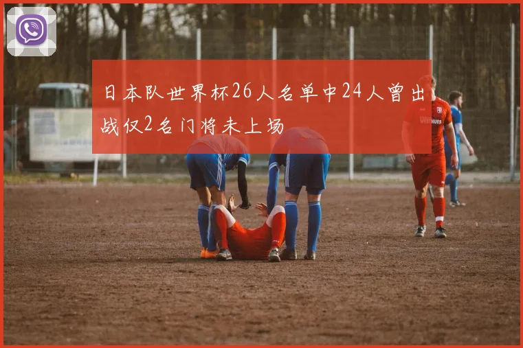 日本队世界杯26人名单中24人曾出战仅2名门将未上场
